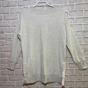 Old Navy Tunic Sweater, grey, SIZE XS, sweatshirt
